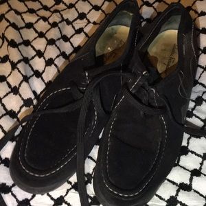 Black suede Loafers Salvatore Ferragamo